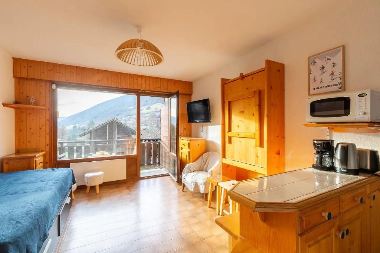아파트 Charming Studio At The Foot Of The Ice Rink 르그랑보르낭 프랑스