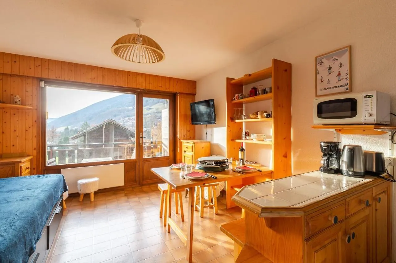 Charming Studio At The Foot Of The Ice Rink 르그랑보르낭