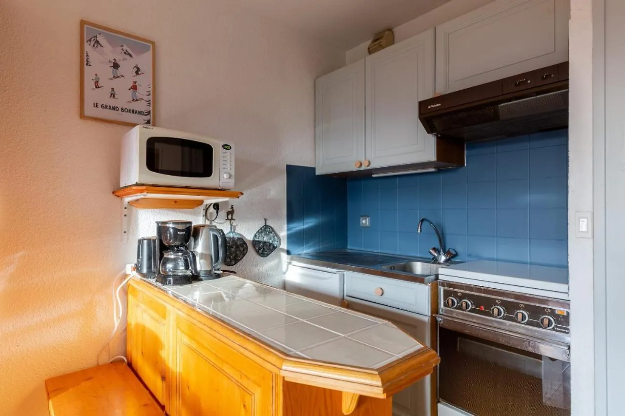 Charming Studio At The Foot Of The Ice Rink 르그랑보르낭 0*,